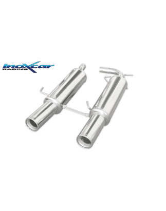 Posteriore CENTRALE con uscita 2 x diam. 102 RENAULT CLIO RS PHASE3 2.0 – 2004-2005 182CV (Cod. I-
