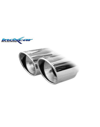 Posteriore con uscita 2 x diam. 80 X-RACE RENAULT CLIO 4 1.2 – 2013 75CV (Cod. I-RECL.32.XR80)