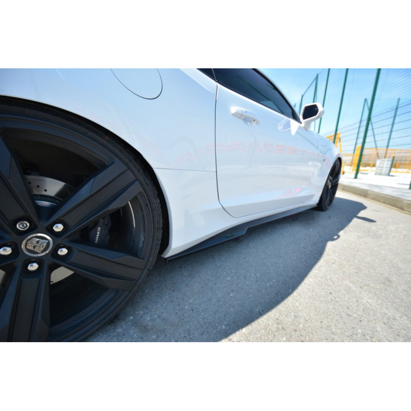 Diffusori minigonne CHEVROLET CAMARO 6TH-GEN. PHASE-I 2SS COUPE (Cod. M-CH-CA-6-2SS-SD1G)