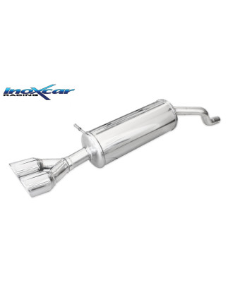Posteriore con uscita 2 x diam. 80 X-RACE RENAULT CLIO 4 GT 1.2 – 2013 120CV (Cod. I-RECL.35.XR80)