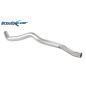 Posteriore senza silenziarore con uscita diam. 63 solo lato sx RENAULT CLIO 4 RS TROPHY 220 EDC 1.6 
