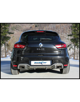 Posteriore senza silenziarore con uscita diam. 63 solo lato sx RENAULT CLIO 4 RS TROPHY 220 EDC 1.6 