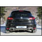 Posteriore senza silenziarore con uscita diam. 63 solo lato sx RENAULT CLIO 4 RS TROPHY 220 EDC 1.6 