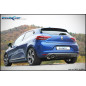 Posteriore con uscita diam. 100 X-RACE RENAULT CLIO 5 1.3TCE – 2020 131CV (Cod. I-RECL.43.XR10)