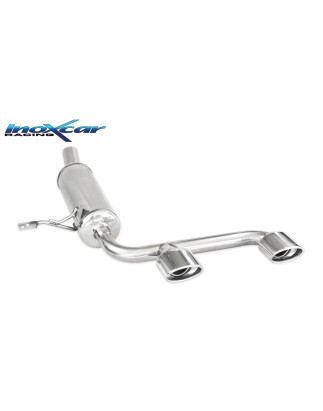 Posteriore con uscita centrale 2 x ovale 120x80 mm RENAULT MEGANE II 2.0 16V RS TURBO – 2004 225CV