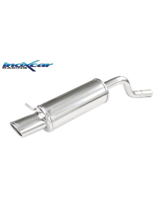 Posteriore con uscita singola ovale 120x80 mm RENAULT TWINGO II 1.6 16V RS SPORT – 2009 133CV (Cod