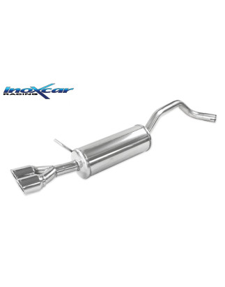 Posteriore con uscita 2 x diam. 80 X-RACE – 2015 110CV Seat IBIZA (type 6J) SC (Cod. I-SEIB.25.XR8