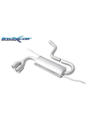 Posteriore con uscita 2 x diam.80 SEAT LEON – 2006 240CV (type 1P) (Cod. I-SELE.16.80  )