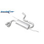 Posteriore con uscita 2 x diam.80 SEAT LEON – 2006 240CV (type 1P) (Cod. I-SELE.16.80  )