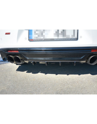 Sottoparaurti posteriore Chevrolet Camaro Phase-I 2SS Coupe Mk6 (Cod. M-CH-CA-6-2SS-RS1G)