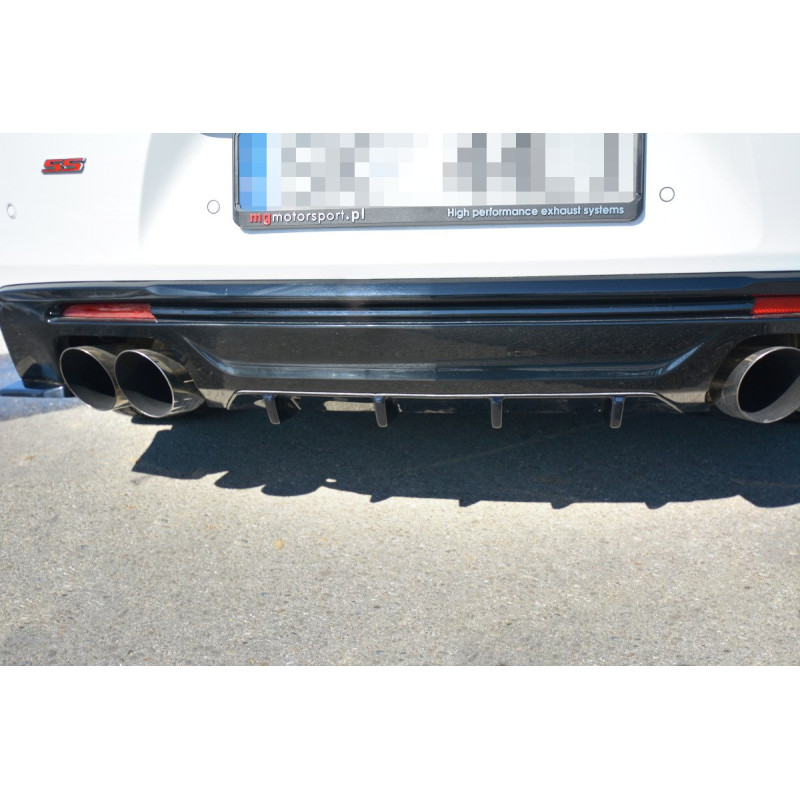 Sottoparaurti posteriore Chevrolet Camaro Phase-I 2SS Coupe Mk6 (Cod. M-CH-CA-6-2SS-RS1G)