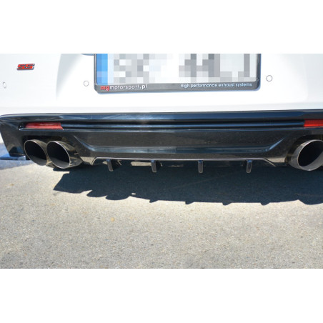 Sottoparaurti posteriore Chevrolet Camaro Phase-I 2SS Coupe Mk6 (Cod. M-CH-CA-6-2SS-RS1G)