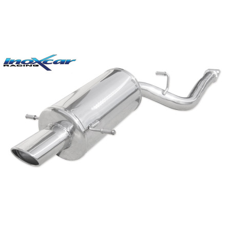 Posteriore con uscita ovale 120x80 mm SUBARU IMPREZA 4WD 2.0 STI TURBO – 2002 265CV (Cod. I-SUIM.0