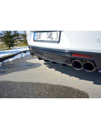 Sottoparaurti posteriore Chevrolet Camaro Phase-I 2SS Coupe Mk6 (Cod. M-CH-CA-6-2SS-RS1G)