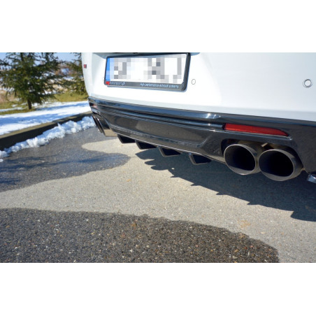 Sottoparaurti posteriore Chevrolet Camaro Phase-I 2SS Coupe Mk6 (Cod. M-CH-CA-6-2SS-RS1G)