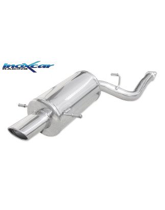 Posteriore con uscita singola ovale 120x80 mm SUBARU IMPREZA AWD WRX – 2003 225CV (Cod. I-SUIM.12.