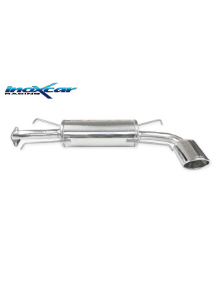 Posteriore con uscita singola ovale 150x105 mm SUBARU IMPREZA 4WD 2.0R – 2007 150CV (Cod. I-SUIM.2