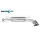 Posteriore con uscita singola ovale 150x105 mm SUBARU IMPREZA 4WD 2.0R – 2007 150CV (Cod. I-SUIM.2