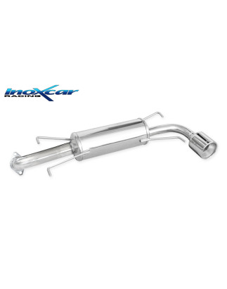 Posteriore con uscita singola diam. 120 MEGA SUBARU IMPREZA 4WD 2.5 WRX – 2008 230CV (Cod. I-SUIM.