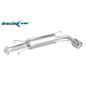 Posteriore con uscita singola diam. 120 MEGA SUBARU IMPREZA 4WD 2.5 WRX – 2008 230CV (Cod. I-SUIM.