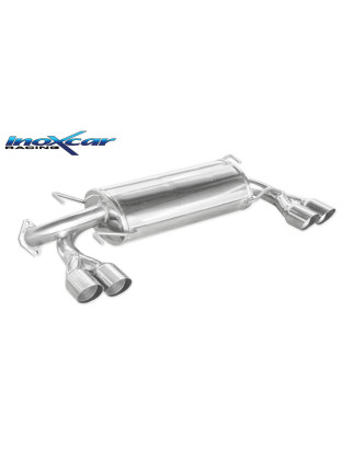 Posteriore con uscita 2 x diam. 80 RACING DX+SX SUBARU IMPREZA 4WD 2.5T WRX STI 08MY – 2008 300CV 
