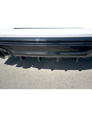 Sottoparaurti posteriore Chevrolet Camaro Phase-I 2SS Coupe Mk6 (Cod. M-CH-CA-6-2SS-RS1G)
