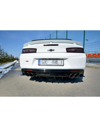 Sottoparaurti posteriore Chevrolet Camaro Phase-I 2SS Coupe Mk6 (Cod. M-CH-CA-6-2SS-RS1G)