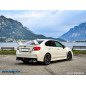 Posteriore con uscita 2 x diam. 90 RACING DX+SX SUBARU IMPREZA STI 2018-- – 2018 (Cod. I-SUIM.35.R