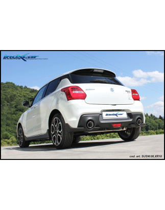 Posteriore con uscita diam. 102 DX+SX SUZUKI SWIFT SPORT HYBRID 1.4 – 2020 129CV (Cod. I-SUSW.06.1