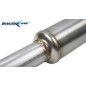 Tubo centrale silenziato – saldatura a TIG 2020 261CV Toyota YARIS (Cod. I-TCTOS.02.TIG)
