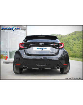 Tubo centrale silenziato – saldatura a TIG 2020 261CV Toyota YARIS (Cod. I-TCTOS.02.TIG)