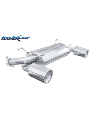Posteriore con uscita diam. 120 MEGA DX+SX TOYOTA GT86 2.0 – 2012 200CV (Cod. I-TOGT.01.120M)