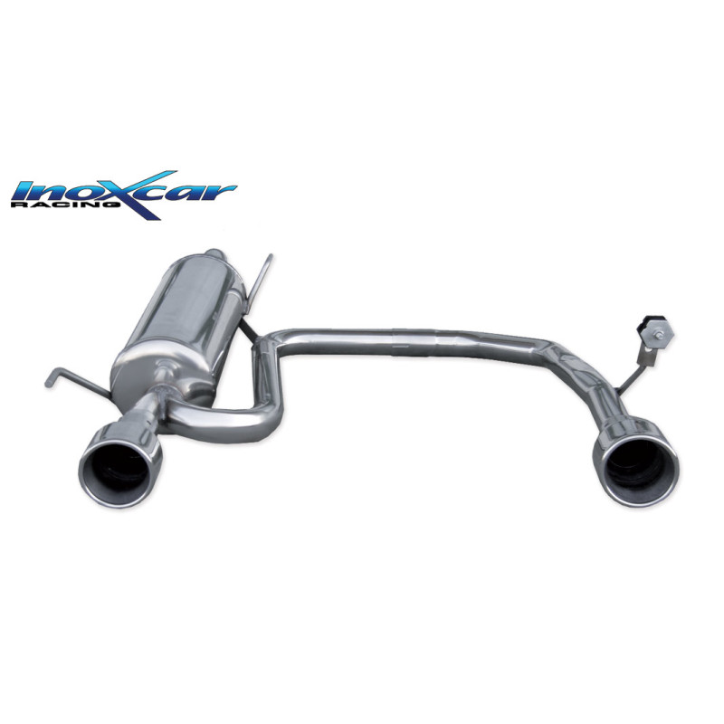 Posteriore DUPLEX con uscita diam. 102 MITO 1.6 JTDM – 2008 120CV Alfa Romeo (Cod. I-TWAL.12.102)
