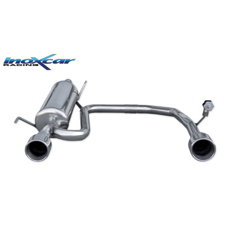 Posteriore DUPLEX con uscita diam. 102 MITO 1.6 JTDM – 2008 120CV Alfa Romeo (Cod. I-TWAL.12.102)