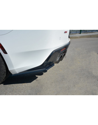 Splitters posteriori laterali CHEVROLET CAMARO 6TH-GEN. PHASE-I 2SS COUPE (Cod. M-CH-CA-6-2SS-RSD1G)