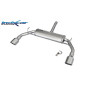 Posteriore DUPLEX con uscita diam. 102 RACINGMontaggio esclusivo spoiler originale Giulietta 1750 TB