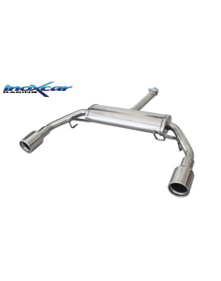 Posteriore DUPLEX con uscita diam. 102 Montaggio esclusivo spoiler originale Giulietta 1750 TBi ALFA
