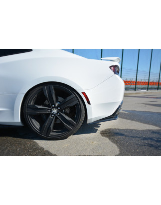 Splitters posteriori laterali CHEVROLET CAMARO 6TH-GEN. PHASE-I 2SS COUPE (Cod. M-CH-CA-6-2SS-RSD1G)