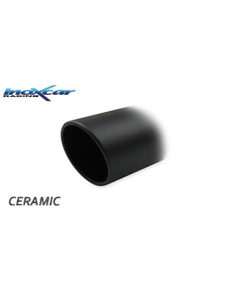 Terminale silenziato con uscita diam. 100 X-RACE BLACK MATT DX+SX e Valvoletrici d – BMW F40 2020