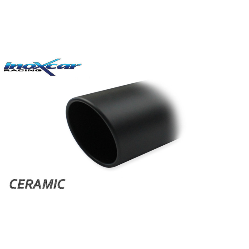 Terminale silenziato con uscita diam. 100 X-RACE BLACK MATT DX+SX e Valvoletrici d – BMW F40 2020 