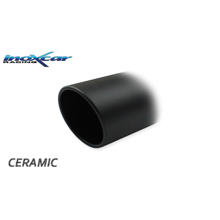 Terminale silenziato con uscita diam. 100 X-RACE BLACK MATT DX+SX e Valvoletrici d – BMW F40 2020