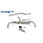 Posteriore con silenziatore – DX+SX e Valvola ALFA ROMEO GIULIA Q4 VELOC 2016 280CV (Cod. I-VALV.G