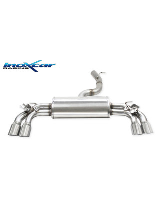 Posteriore con uscita 2 x diam. 80 RACING DX+SX e Valvolarie AUDI A3 – 2013 300CV S3 (Type 8V) (Co