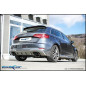 Posteriore con uscita 2 x diam. 80 RACING BLACK CERAMIC DX+SX e Valvola – 2019 Audi A3 S3 RS3 (typ Posteriore con uscita 2 x diam. 80 RACING BLACK CERAMIC DX+SX e Valvola – 2019 Audi A3 S3 RS3 (typ