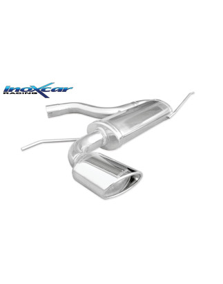Posteriore con uscita singola ovale 120x80 OBLIQUO VOLKSWAGEN GOLF 5 2.0 TFSI GTI – 2004 200CV (Co