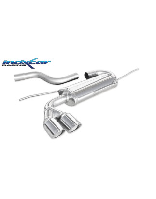 Posteriore con uscita 2 x diam. 80 X-RACE VOLKSWAGEN GOLF 6 1.4 TSI – 2008 122CV (Cod. I-WGO.42.XR
