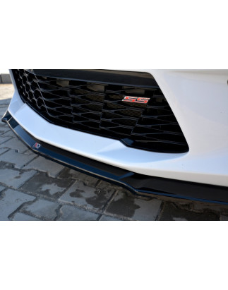 SPLITTER ANTERIORE V.2 CHEVROLET CAMARO 6TH-GEN. PHASE-I 2SS COUPE (Cod. M-CH-CA-6-2SS-FD2G)