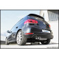 Posteriore con uscita 2 x diam. 80 X-RACE VOLKSWAGEN GOLF 6 2.0 TDI – 2009 170CV (Cod. I-WGO.43.XR