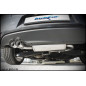 Posteriore con uscita 2 x diam. 80 X-RACE VOLKSWAGEN GOLF 6 2.0 TDI – 2009 170CV (Cod. I-WGO.43.XR