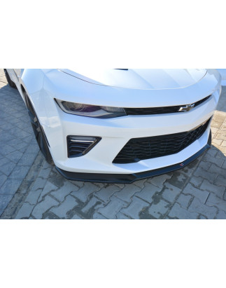 SPLITTER ANTERIORE V.2 CHEVROLET CAMARO 6TH-GEN. PHASE-I 2SS COUPE (Cod. M-CH-CA-6-2SS-FD2G)